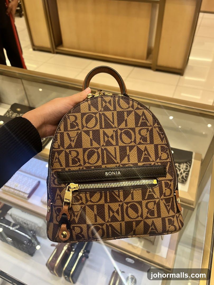 Brown Monogram Backpack