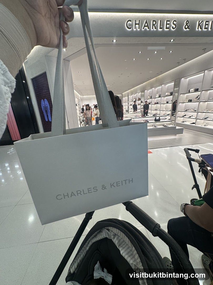 CHARLES & KEITH - Sunway Pyramid
