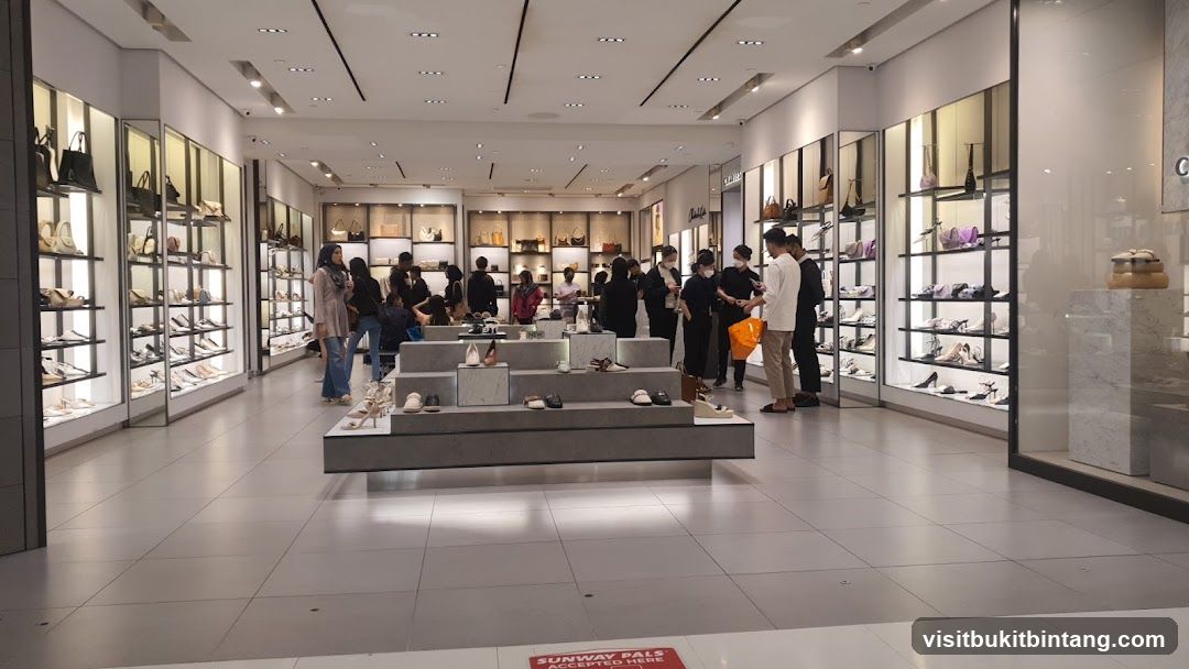Shoe Store Interior