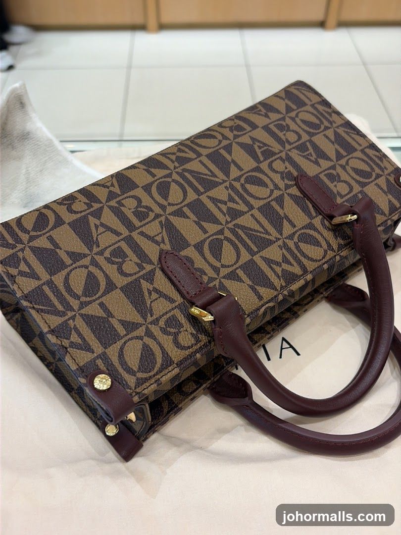 Monogrammed Handbag