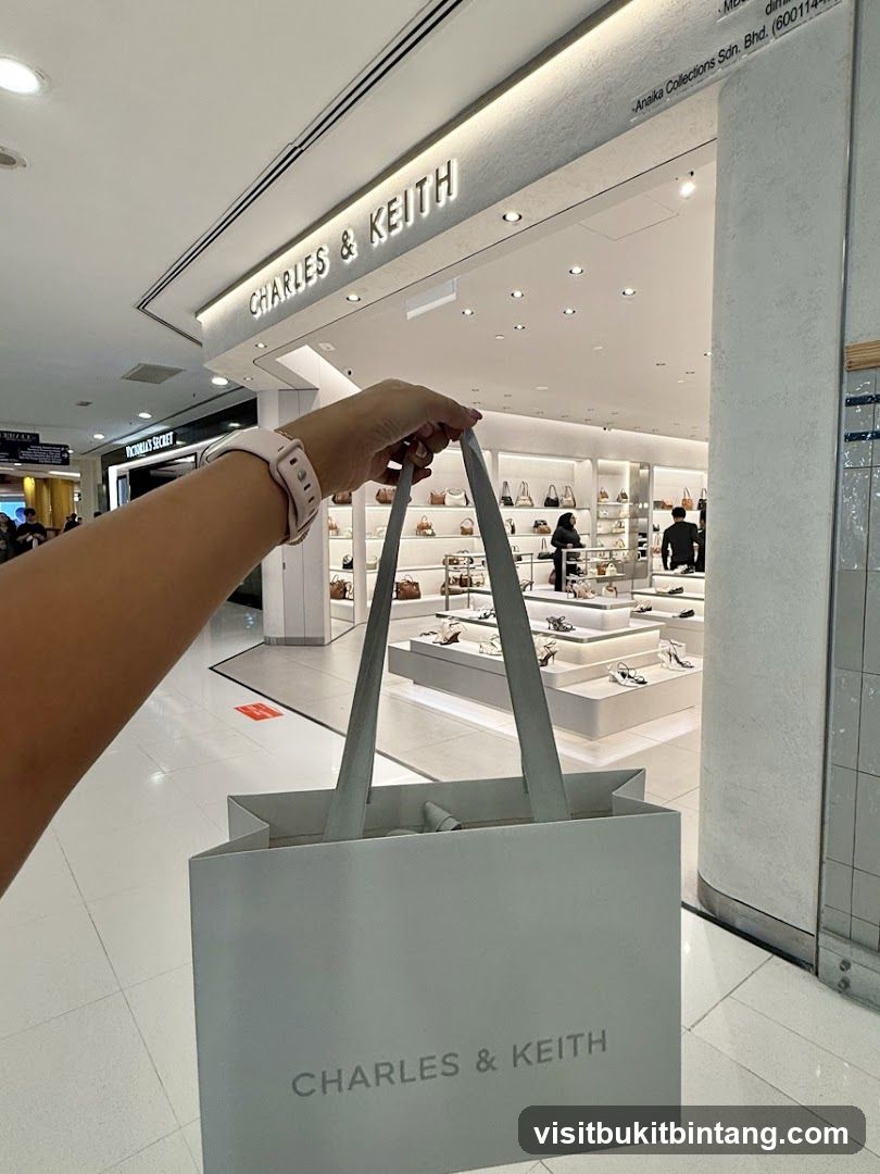 CHARLES & KEITH - Sunway Pyramid