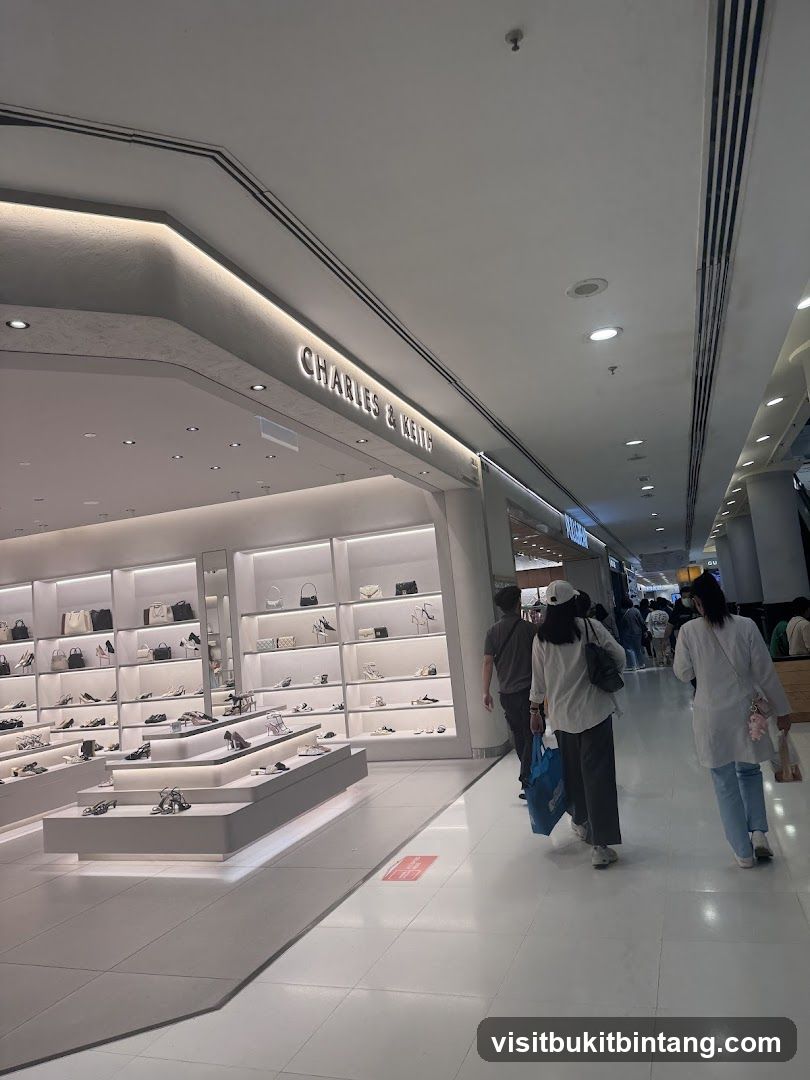 CHARLES & KEITH - Sunway Pyramid