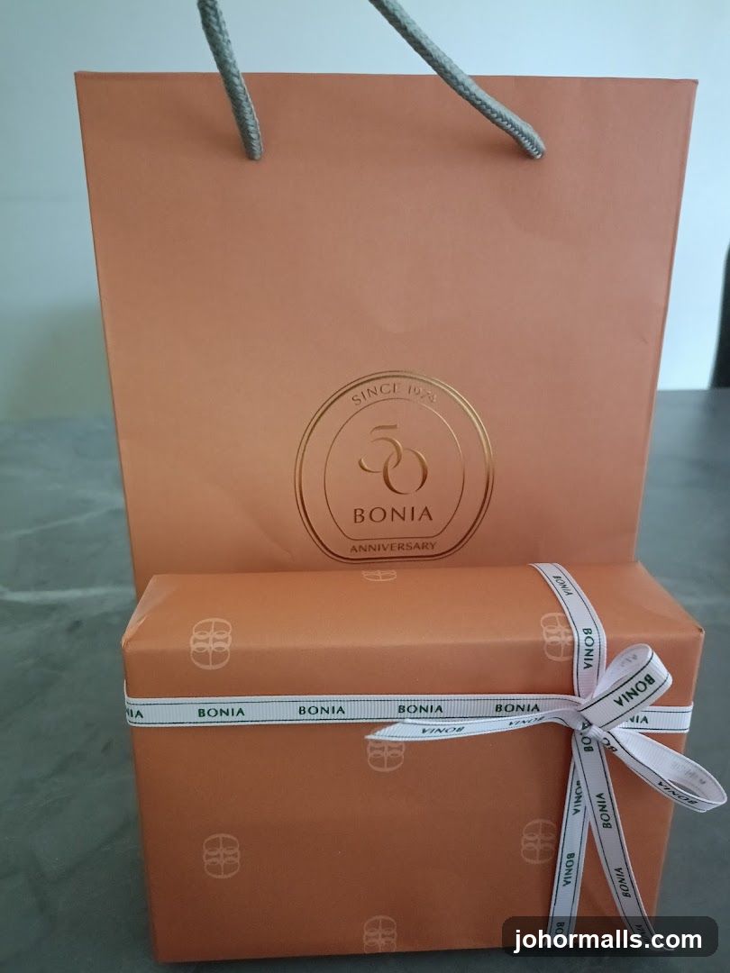 Bonia Gift Packaging