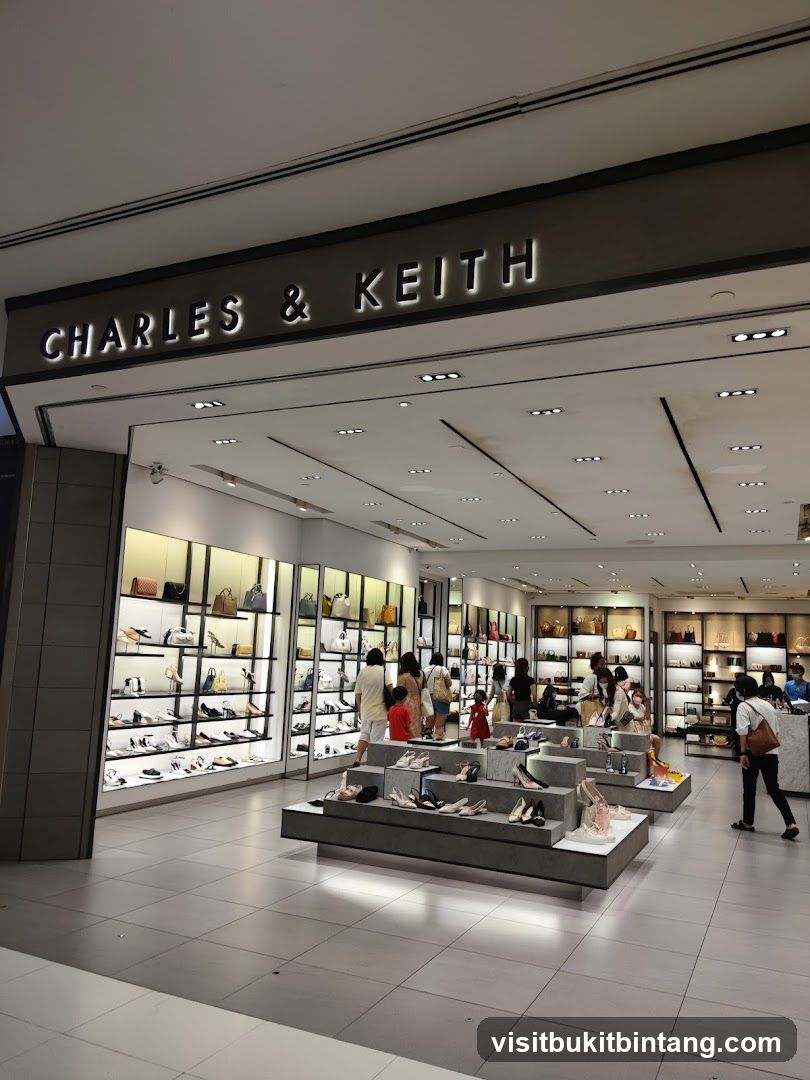 CHARLES & KEITH - Sunway Pyramid