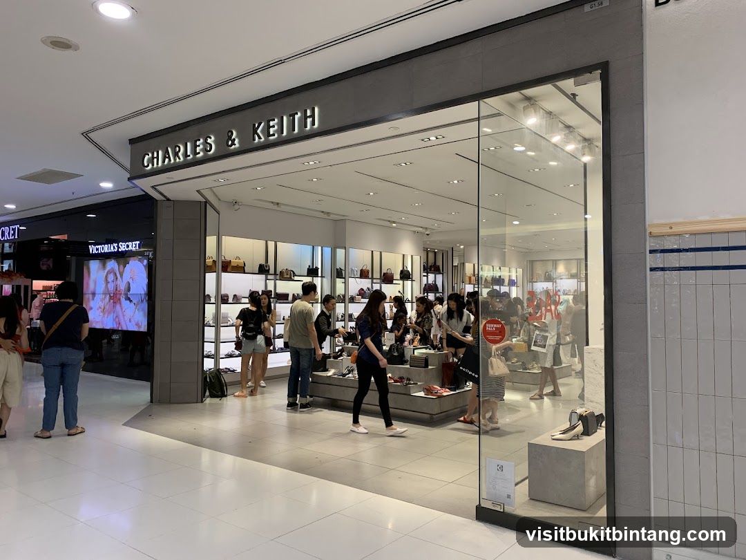 Charles & Keith Storefront