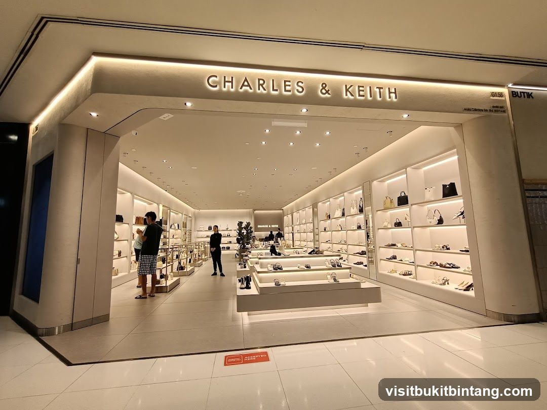 Charles & Keith Storefront