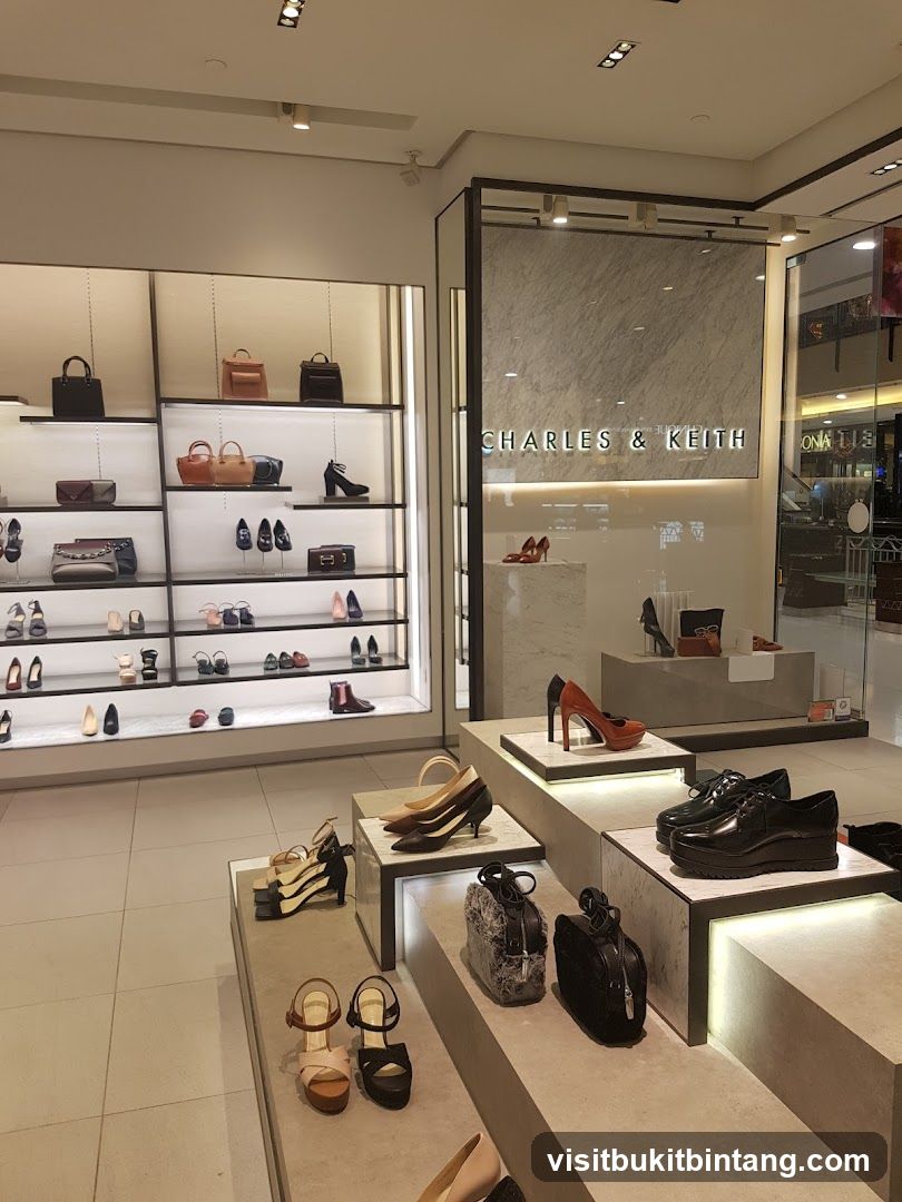 Charles & Keith Store Interior