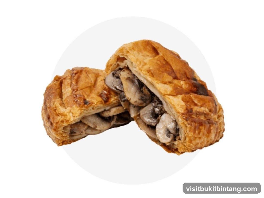 Mushroom Pastry