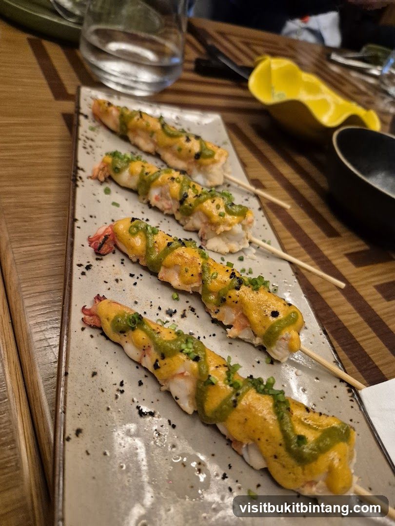 Shrimp Skewers