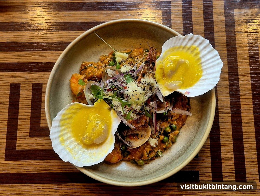 Seafood Risotto