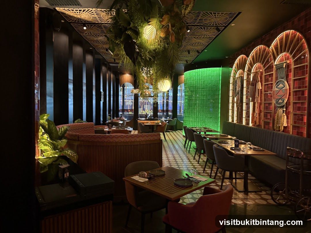 Restaurant Interior