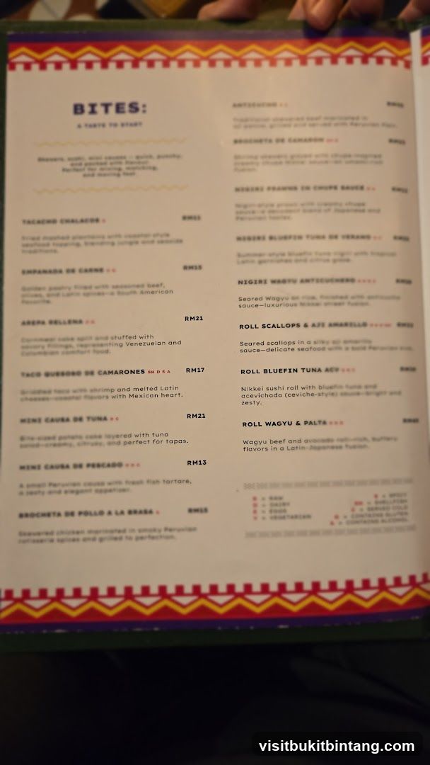 BITES: A TASTE TO START