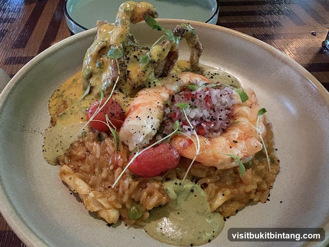 Seafood Risotto