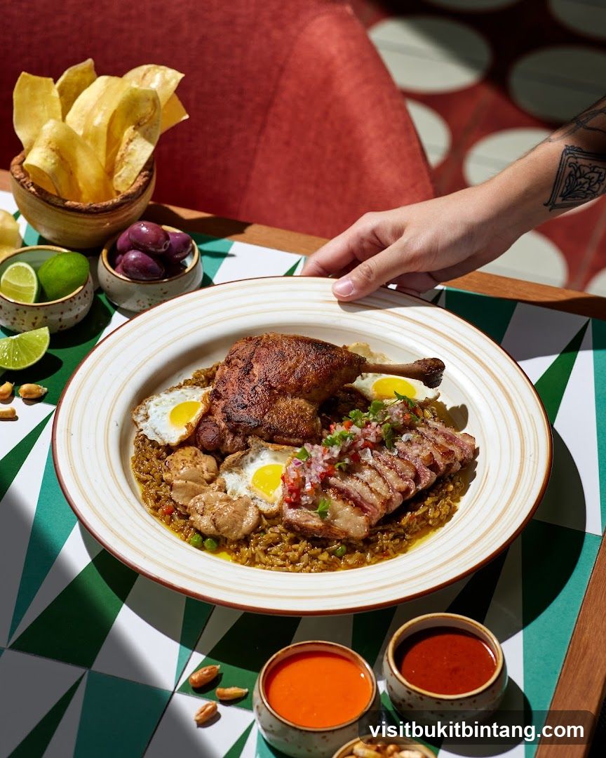 Duck and Rice Dish