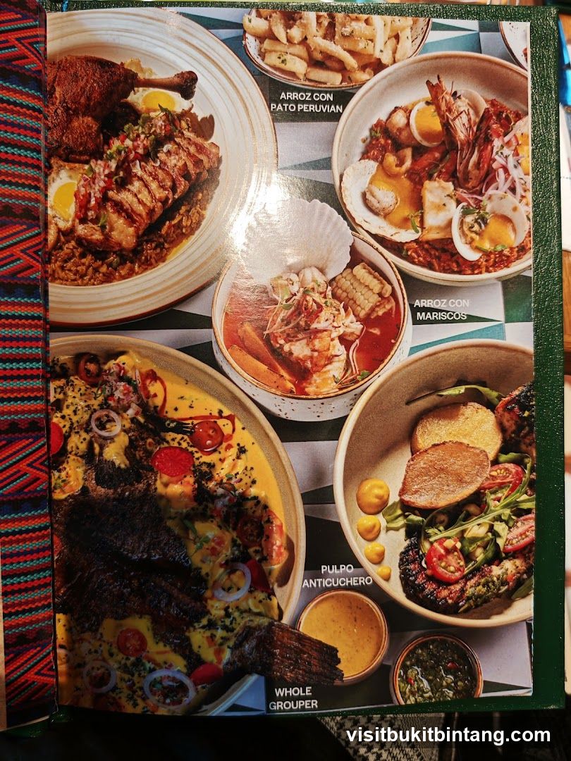 Peruvian Dishes