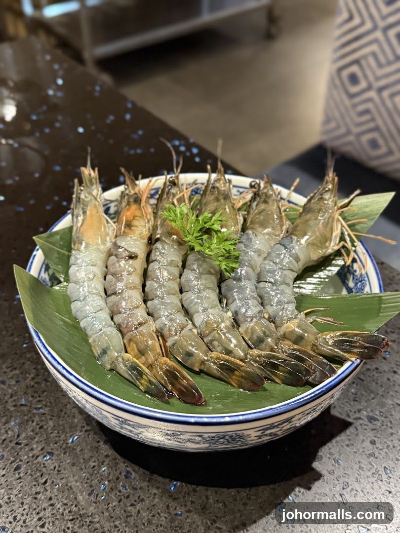 Fresh Shrimp Platter