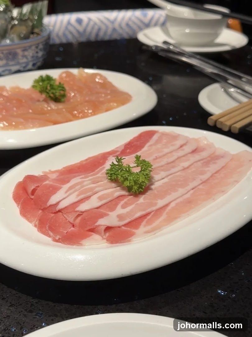Thinly Sliced Meats