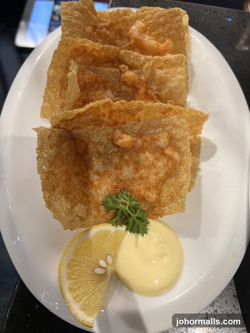 Fried Shrimp Wraps