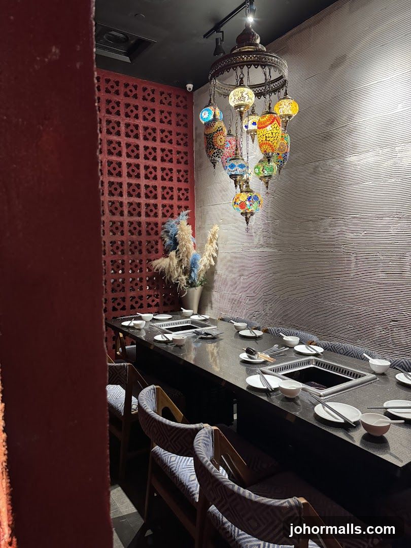 Restaurant Dining Area