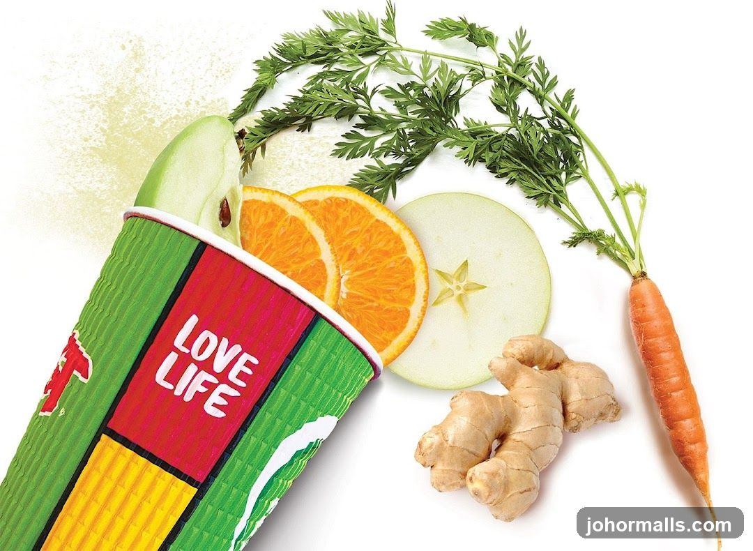 Fresh Ingredients for Juice
