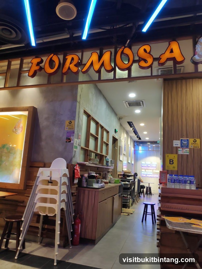 FORMOSA @ Sunway Pyramid