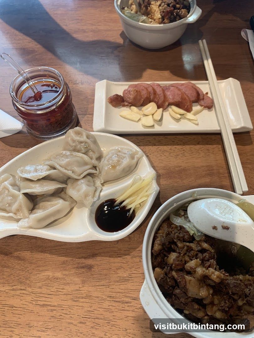 Table with Food