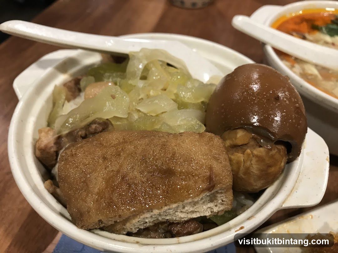 Braised Pork Rice Bowl