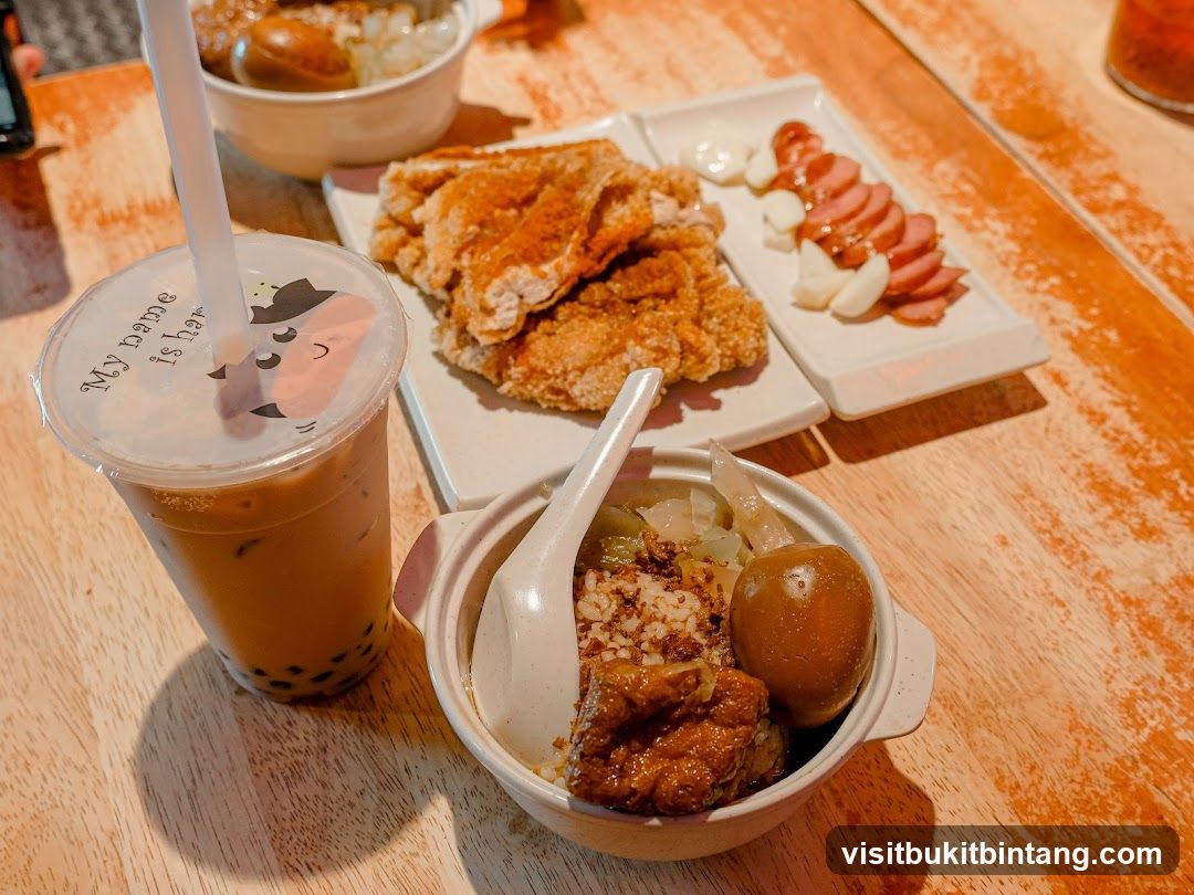 Taiwanese Food Spread