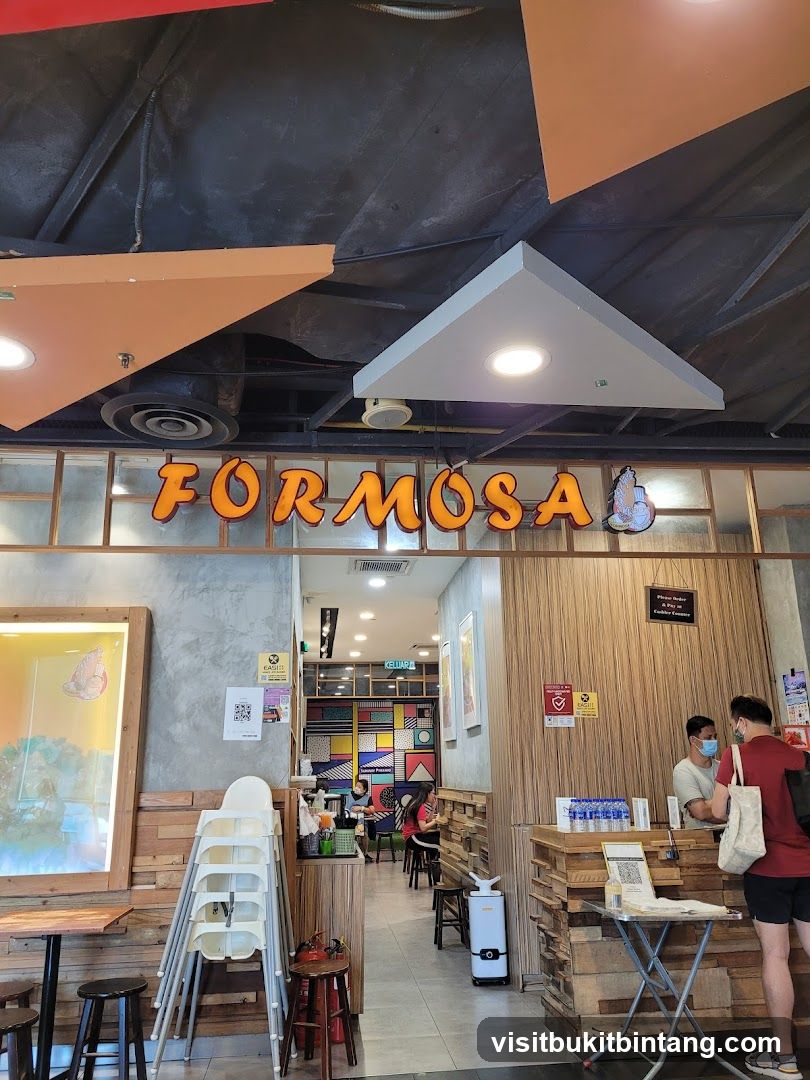 FORMOSA @ Sunway Pyramid