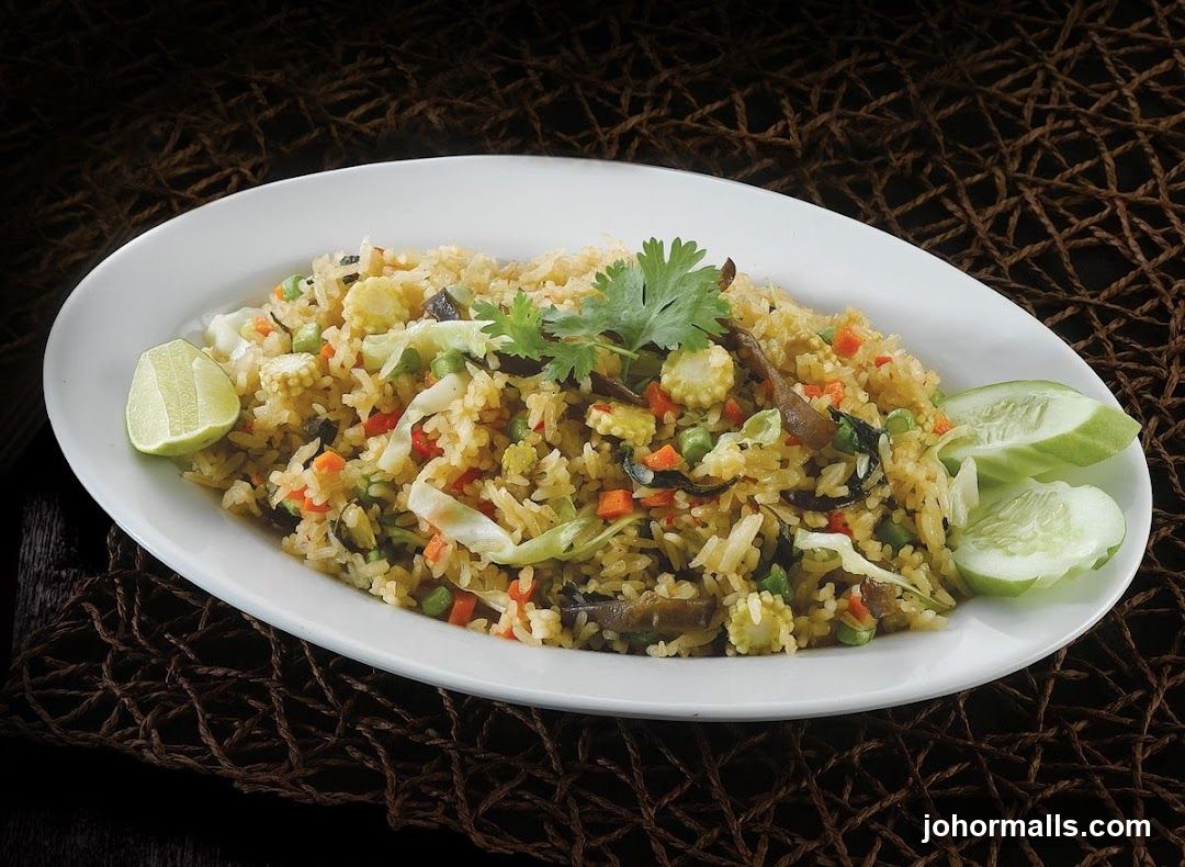 Vegetable Fried Rice