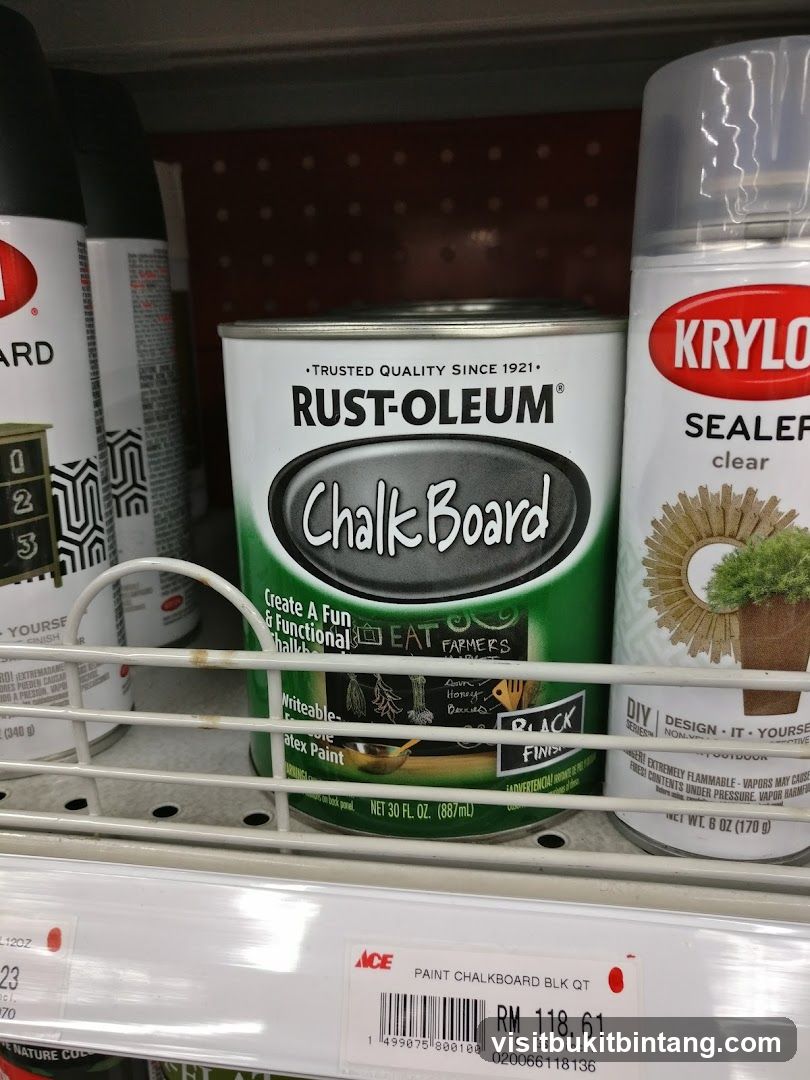 Rust-Oleum Chalkboard Paint