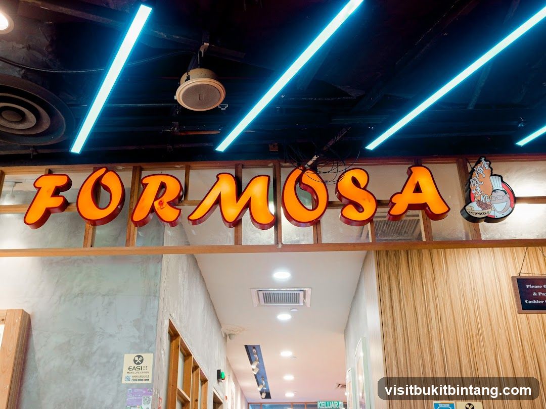FORMOSA @ Sunway Pyramid