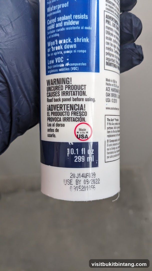 Product Label