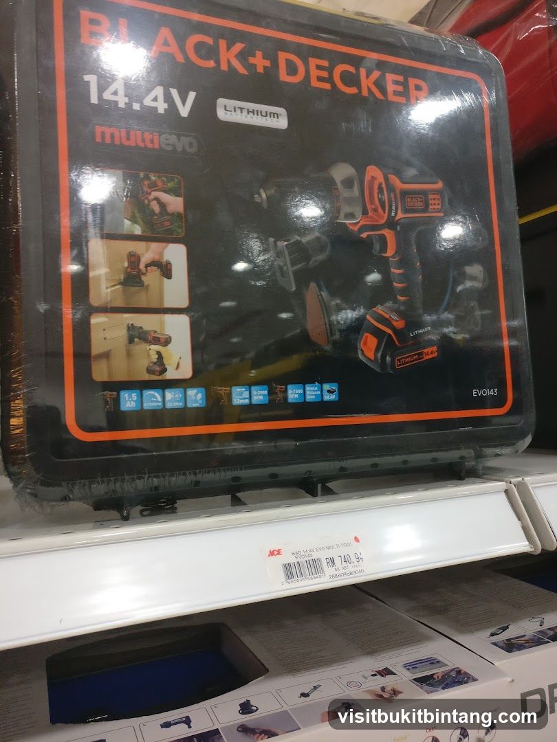 Black+Decker 14.4V Multievo Tool