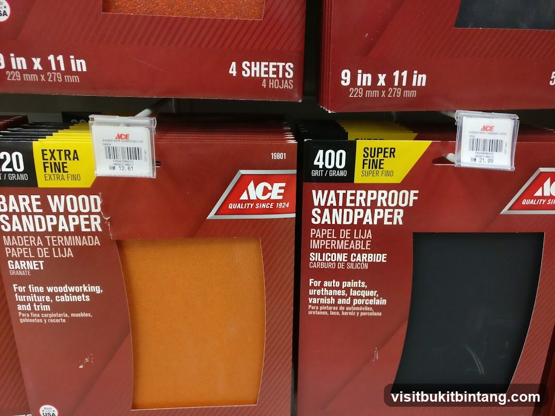 Sandpaper Packaging