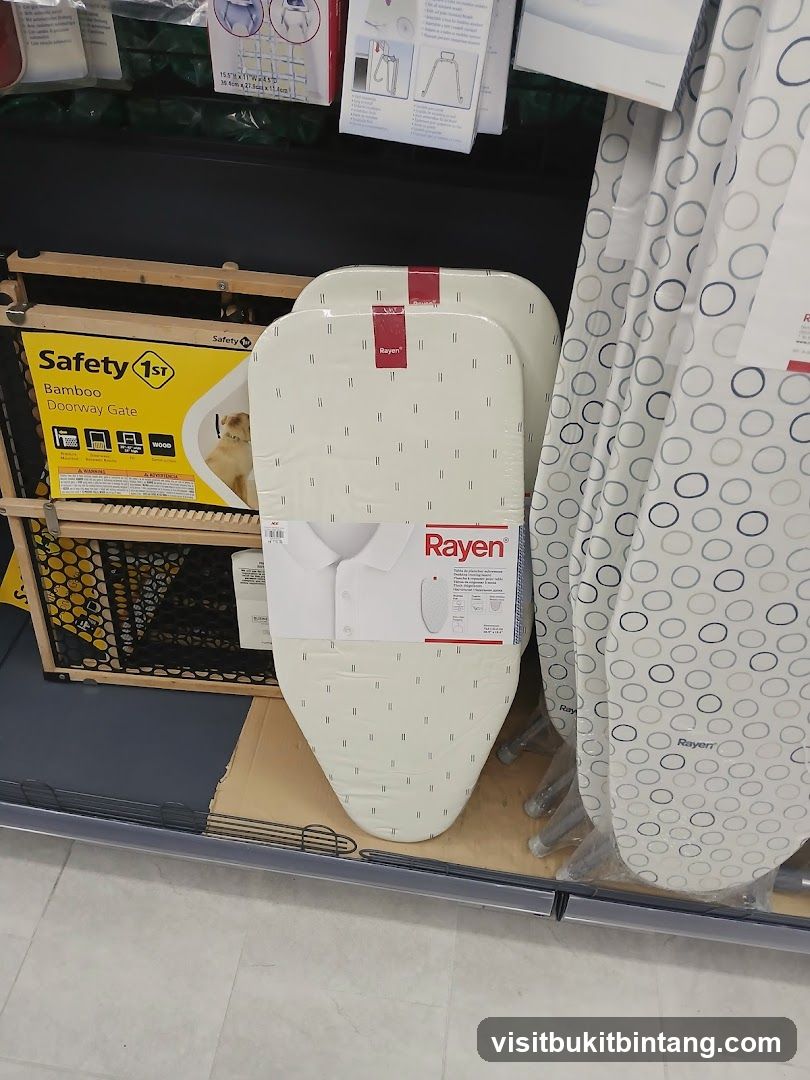 Ironing Boards and Safety Gate