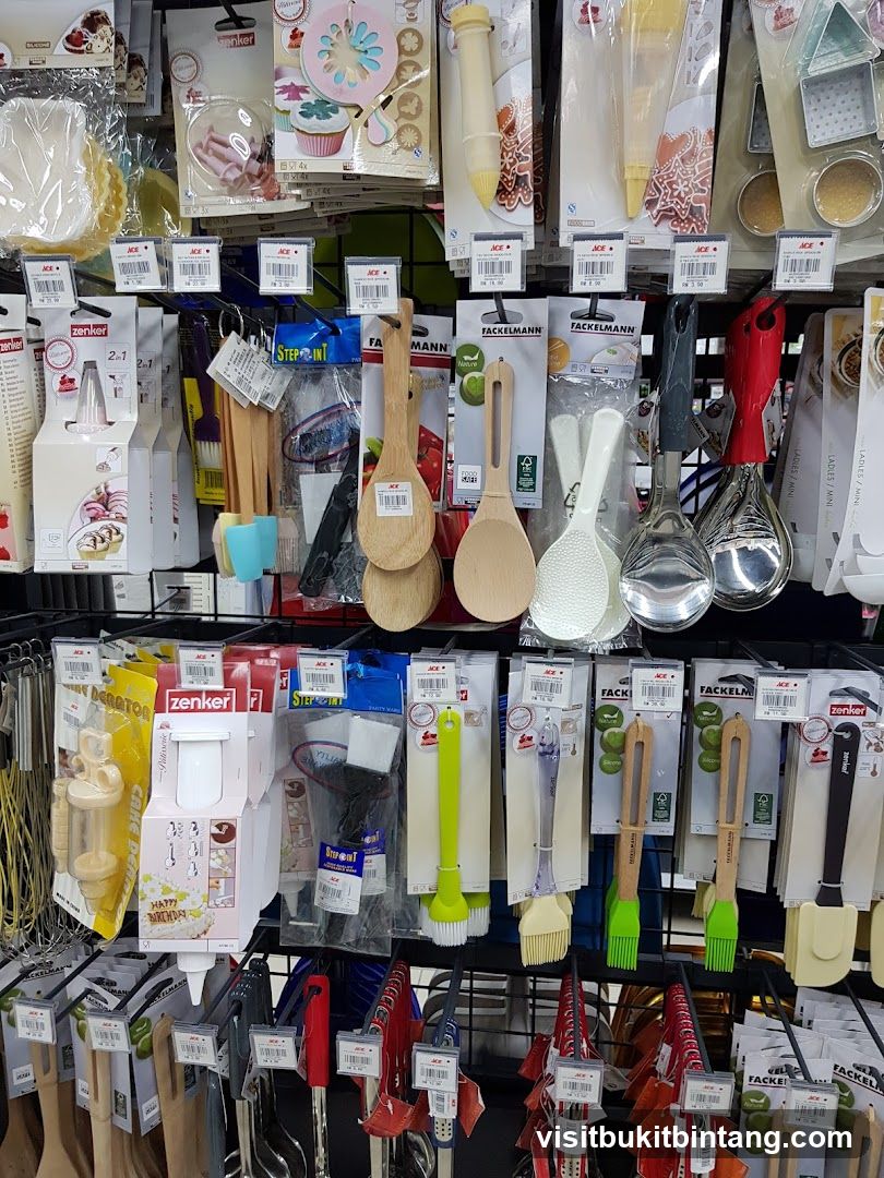 Kitchen Utensils Display