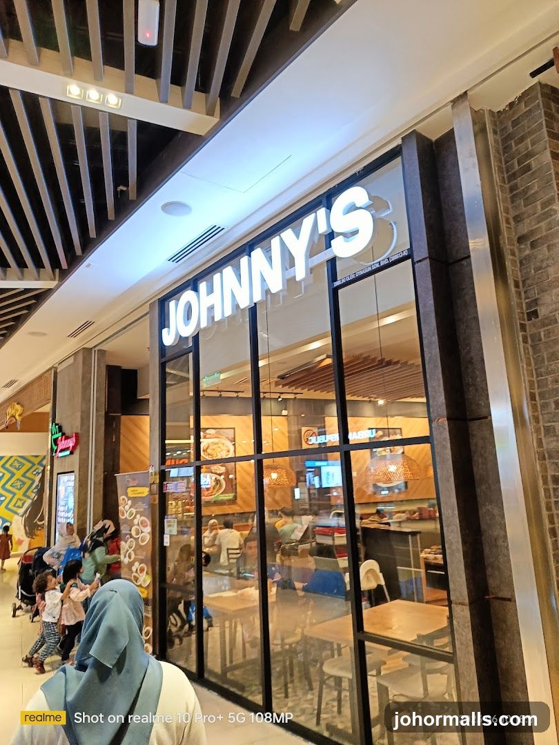 Johnny’s Restaurant Toppen Shopping Centre Johor