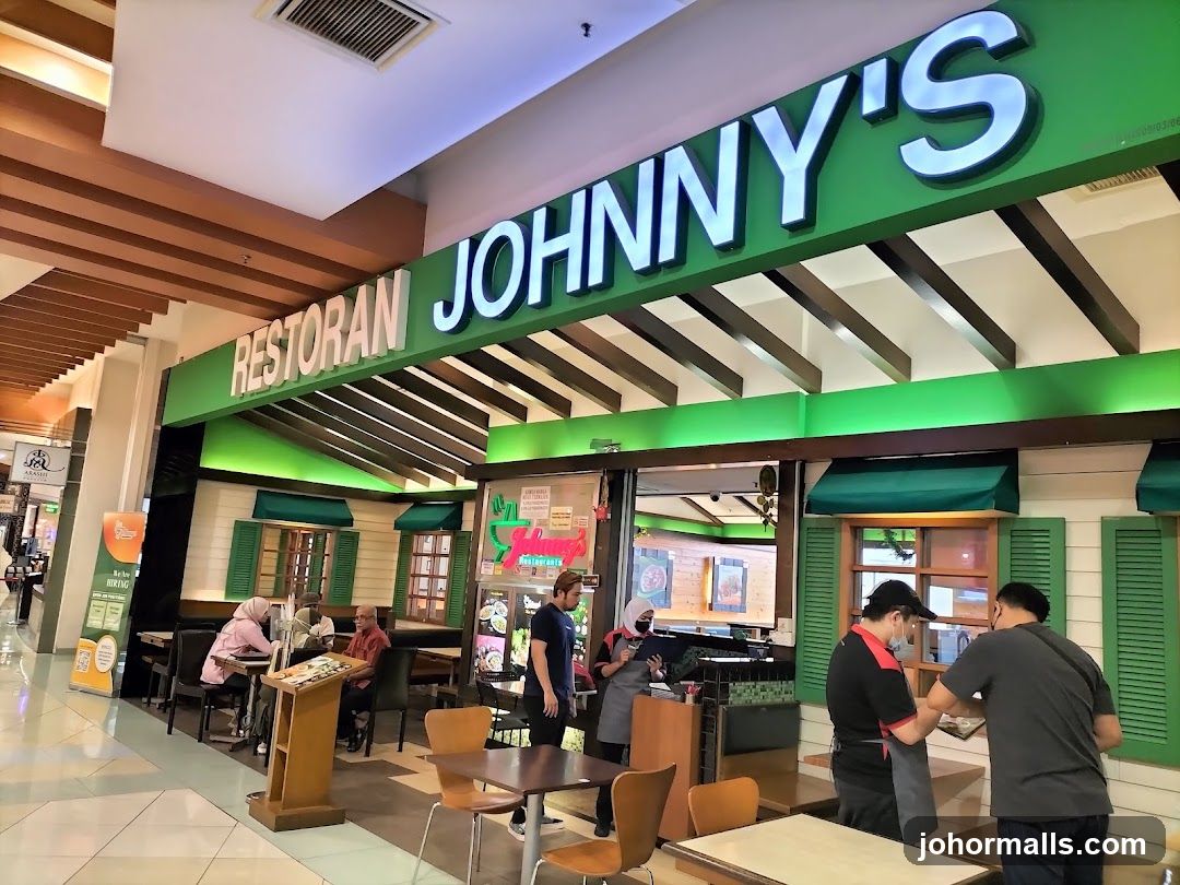 Johnny’s Restaurant Toppen Shopping Centre Johor
