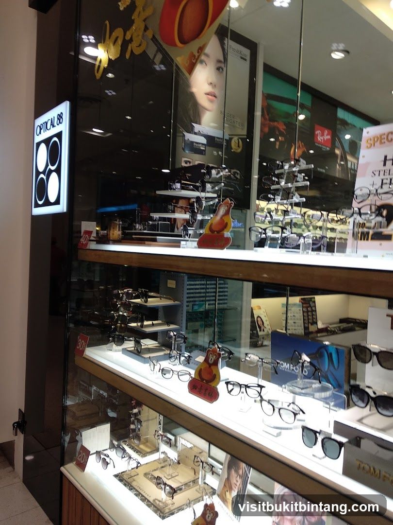 Optical 88 @ Sunway Pyramid