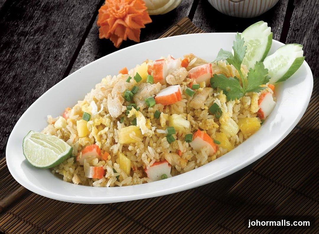 Pineapple Fried Rice