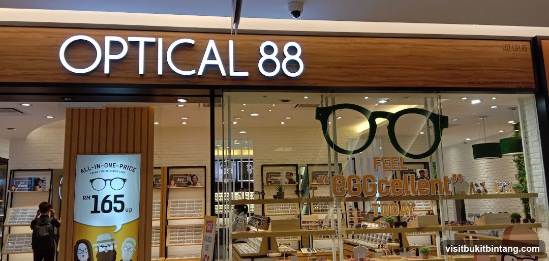 Optical 88 @ Sunway Pyramid
