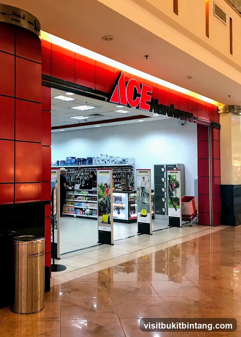 Ace Hardware @ Sunway Pyramid
