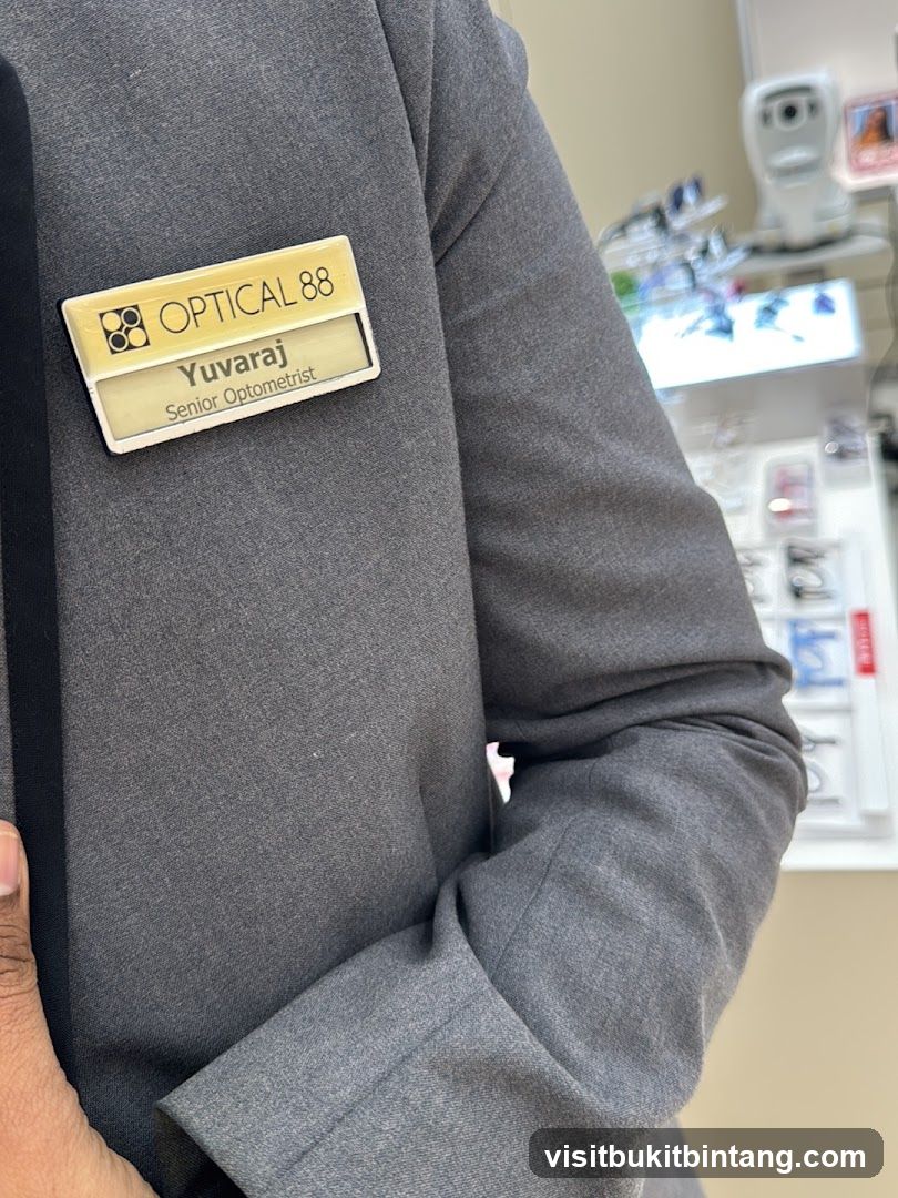 Employee Name Tag