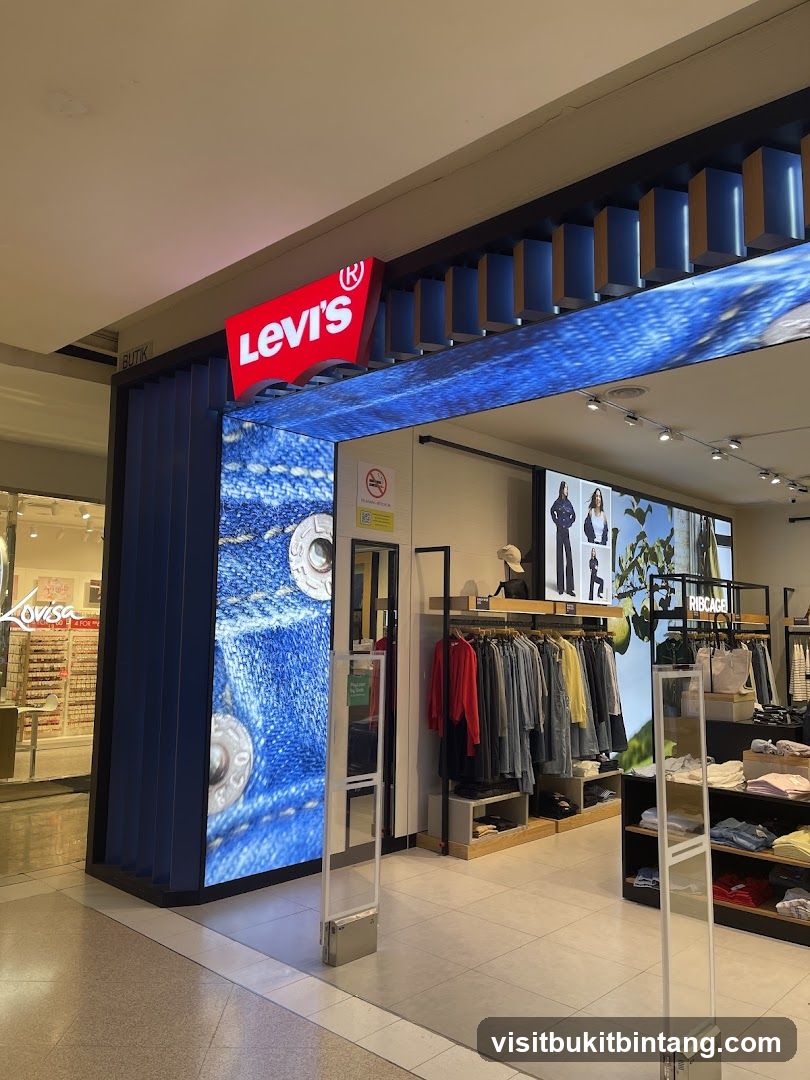 Levi's Clothing Store @ Sunway Pyramid
