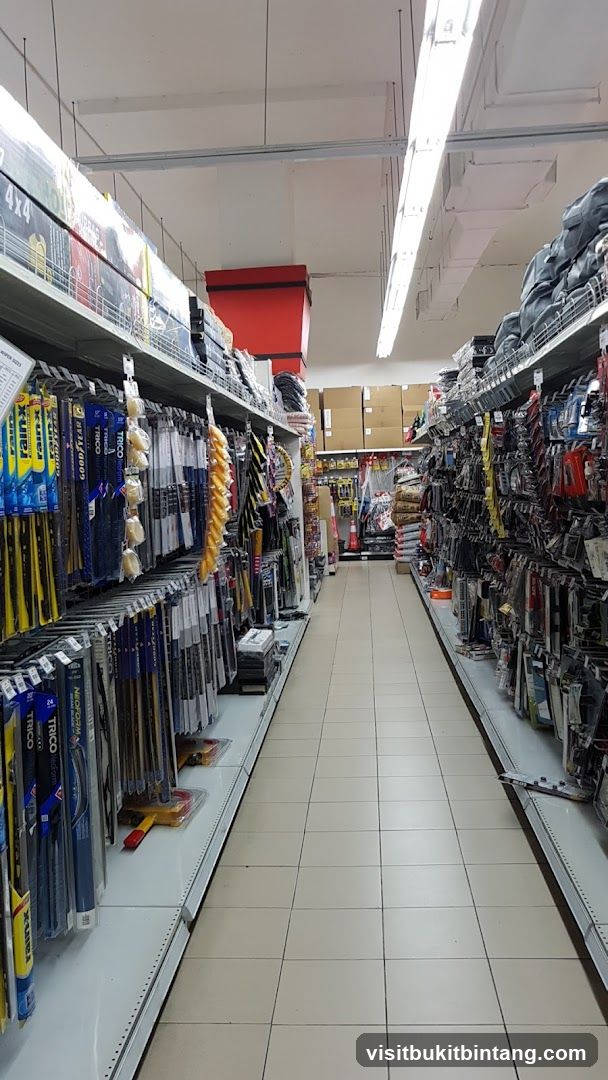 Automotive Parts Aisle