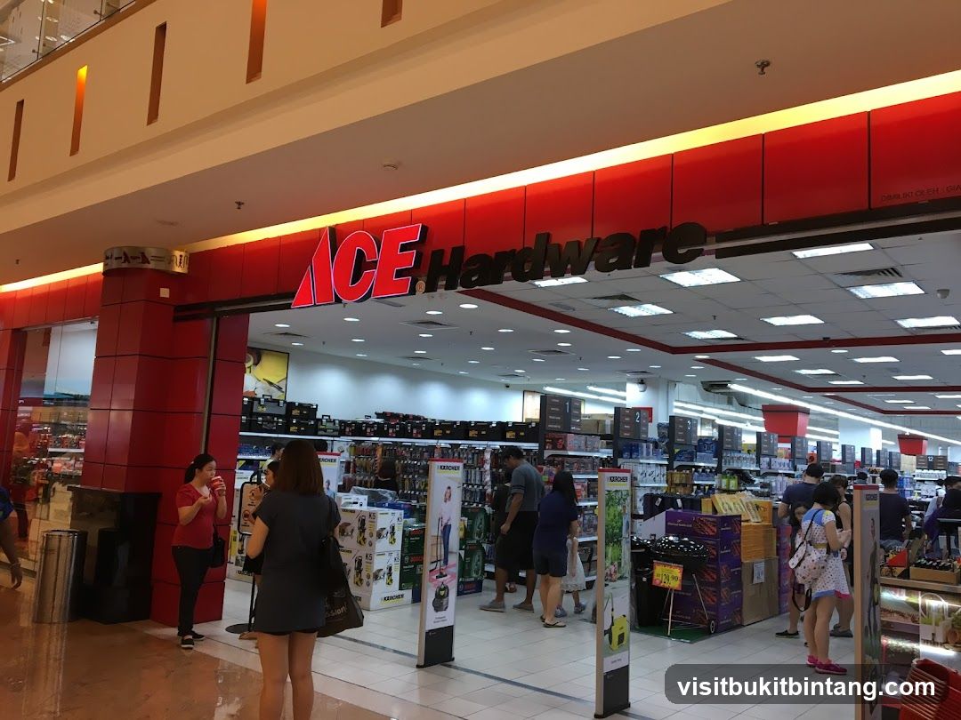 Ace Hardware Store Entrance