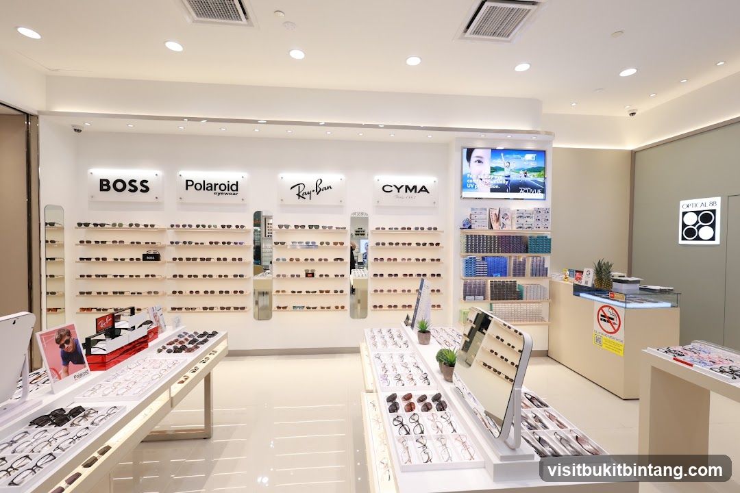 Eyewear Store Interior