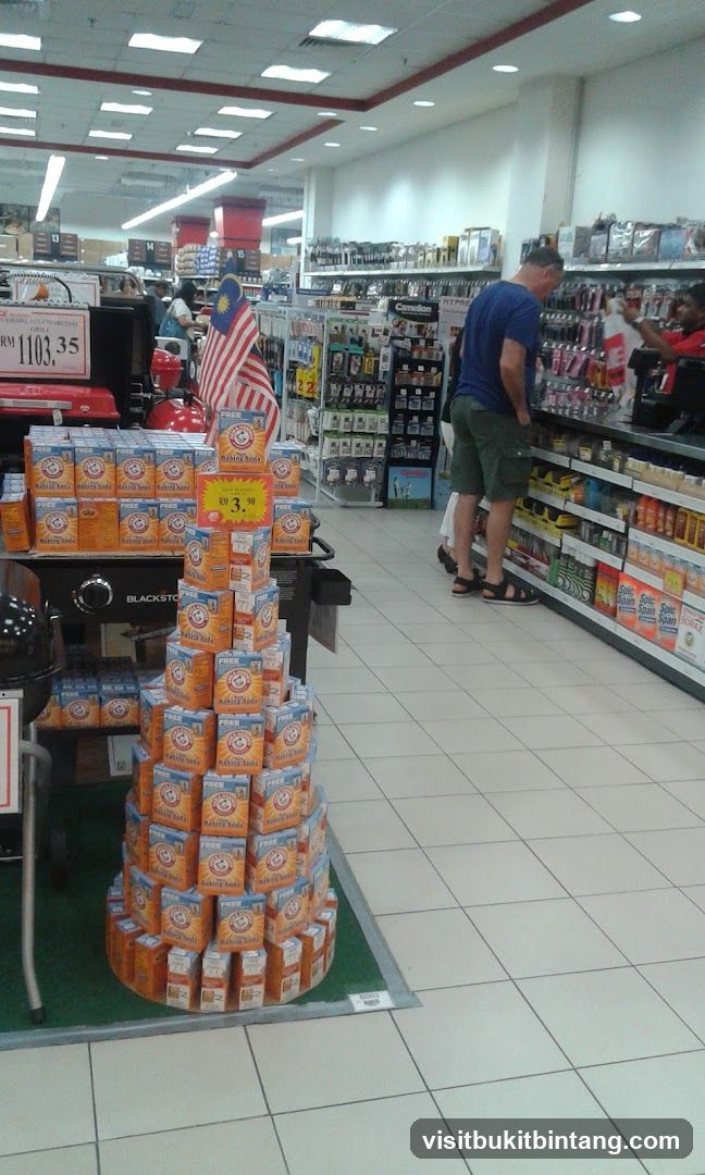 Baking Soda Display