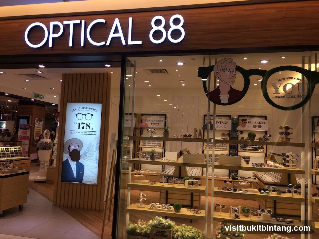 Optical 88 @ Sunway Pyramid